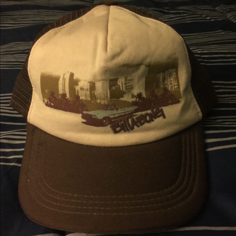 SnapBack Billabong Men’s Hat